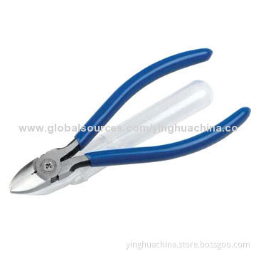 Cutting Pliers with Cut Lead Catcher, 125mm OAL
